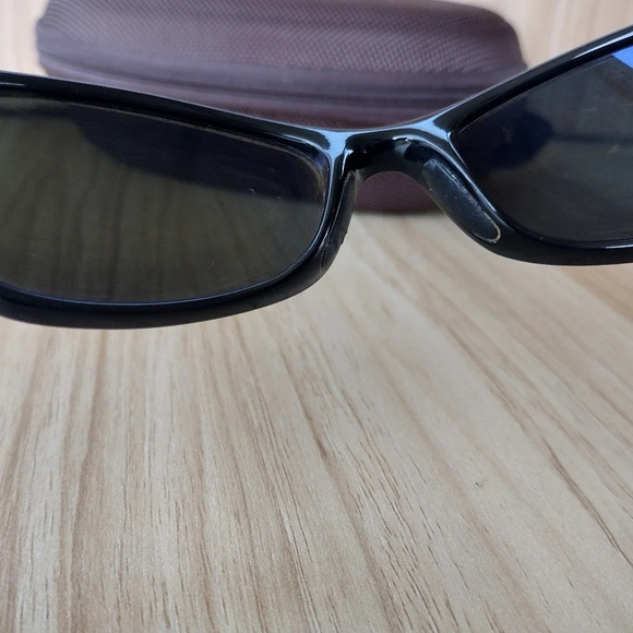 Maui Jim ONO  #MJ 127-02  Black Sunglasses , France + Case - Picture 8 of 9